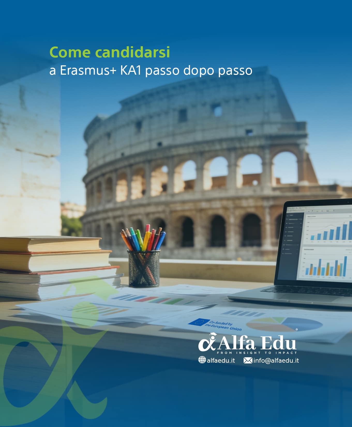 Come candidarsi a Erasmus+ KA1 passo dopo passo