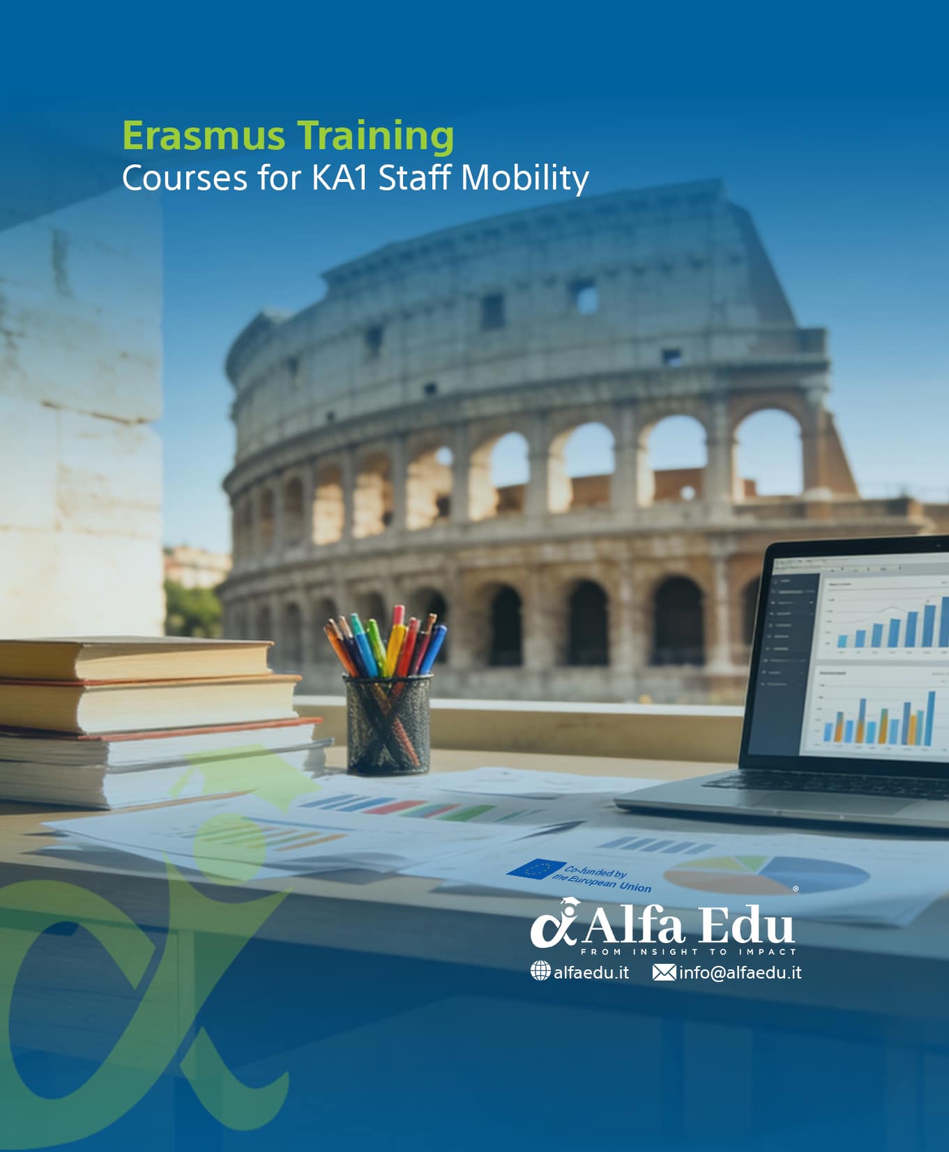 Erasmus Training Courses for KA1 Staff Mobility