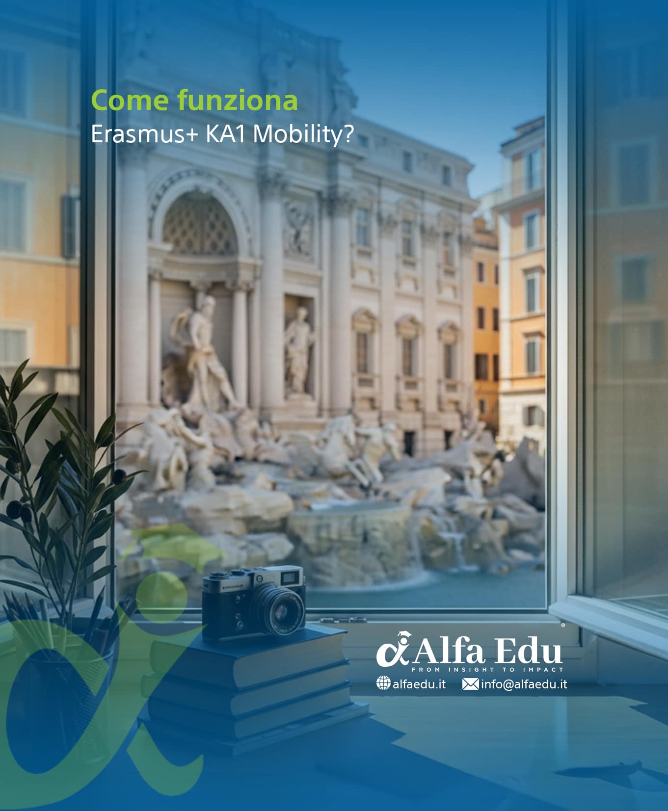 Come funziona Erasmus+ KA1 Mobility?