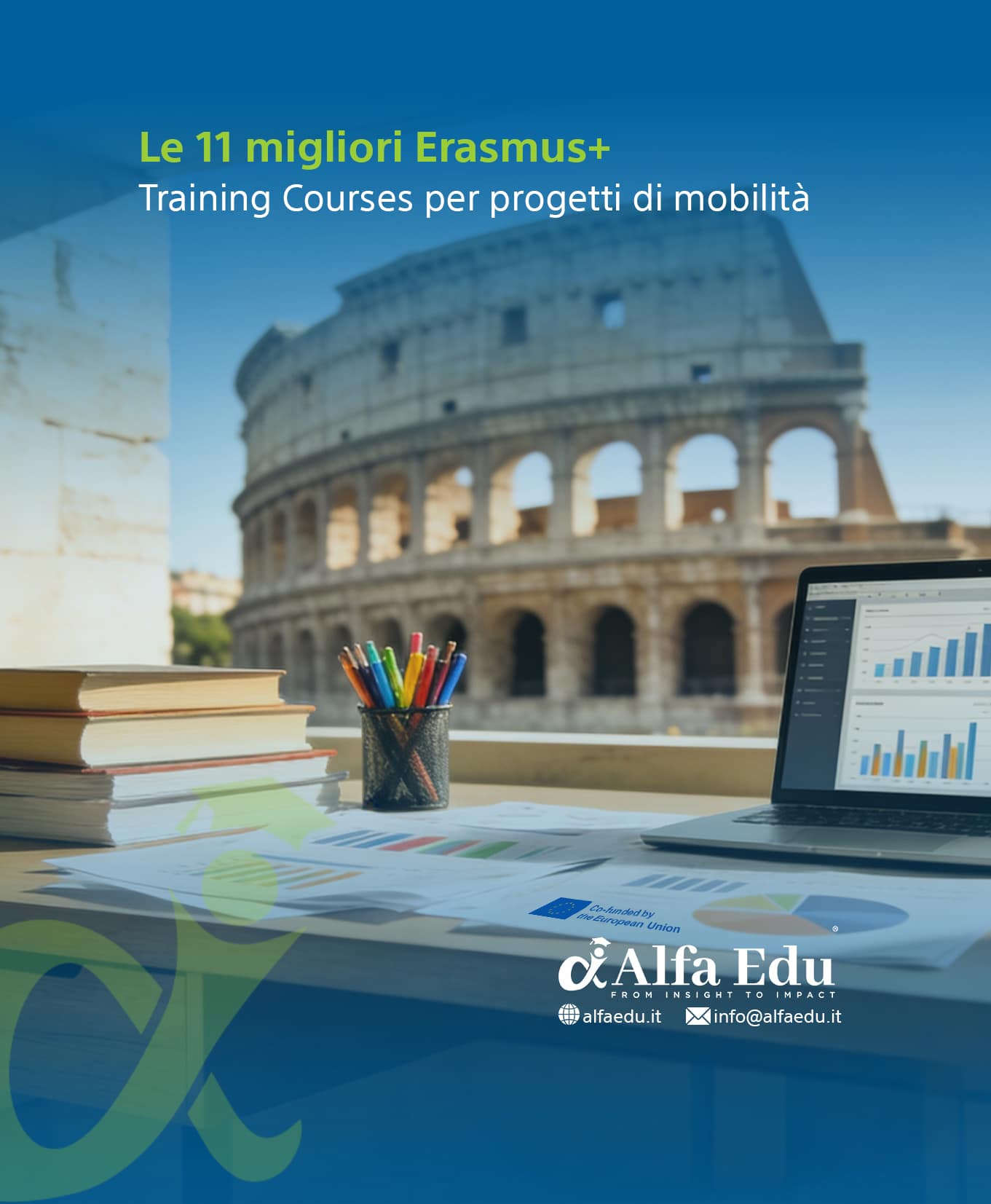 Le 11 migliori Erasmus+ Training Courses per progetti di mobilità