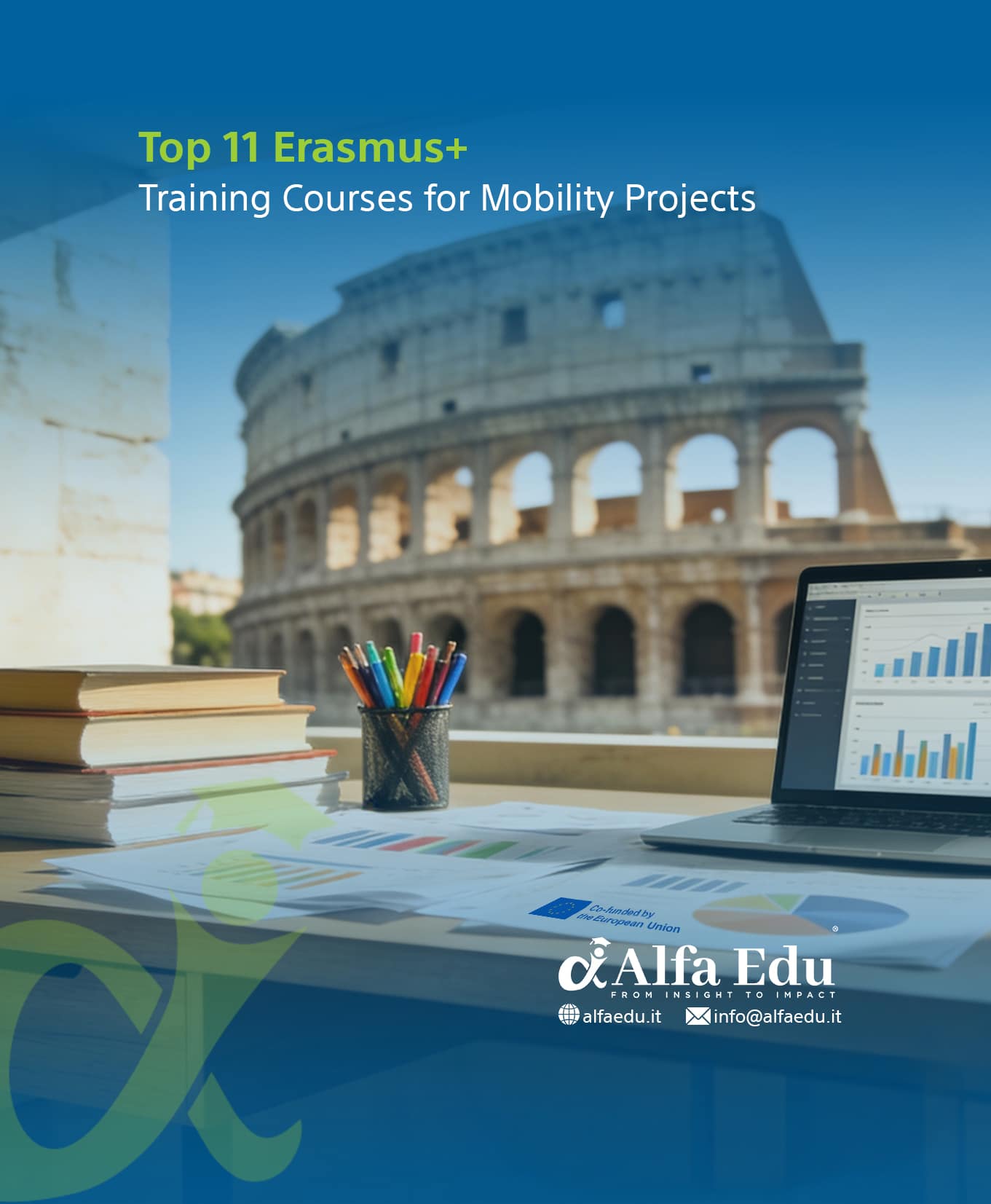 Top 11 Erasmus+ Training Courses for Mobility Projects