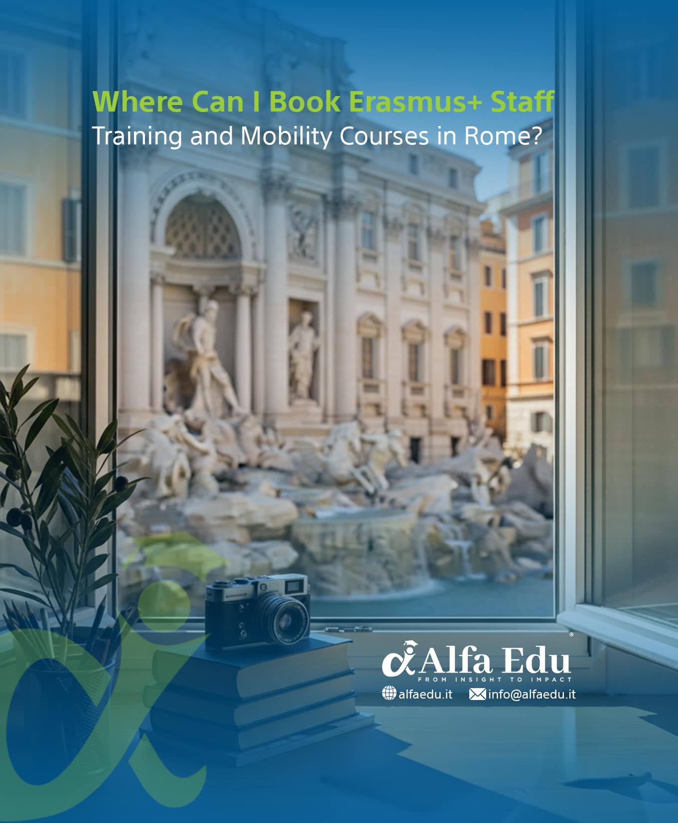 Where Can I Book Erasmus+ Staff Training and Mobility Courses in Rome?
