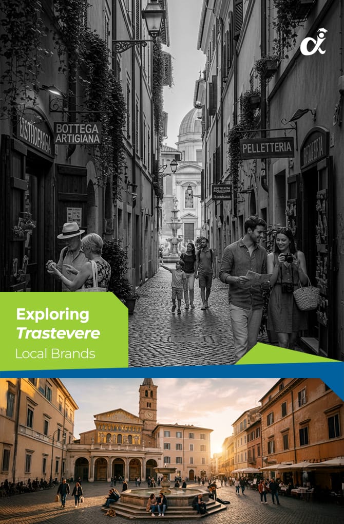 Exploring Trastevere Local Brands
